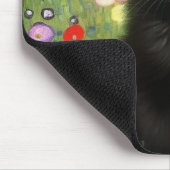 Gustav Klimt Kitten Mousepad (Ecke)