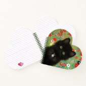 Gustav Klimt Kitten Notizblock (Innenseite)