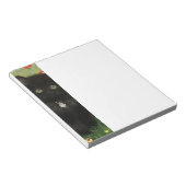 Gustav Klimt Kitten Notizblock (angewinkelt)