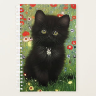 Gustav Klimt Kitten Planer