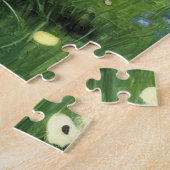 Gustav Klimt Kitten Puzzle (Seite)