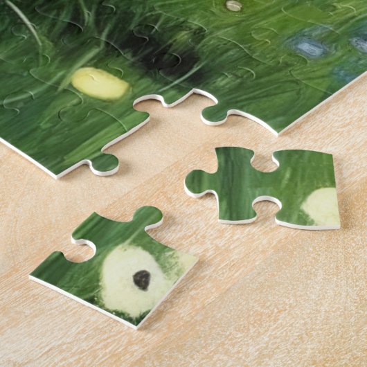 Gustav Klimt Kitten Puzzle (Seite)