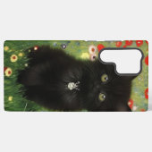 Gustav Klimt Kitten Samsung Galaxy Hülle (Rückseite (Horizontal))