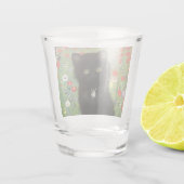 Gustav Klimt Kitten Schnapsglas (Rückseite)