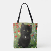 Gustav Klimt Kitten Tasche (Rückseite)