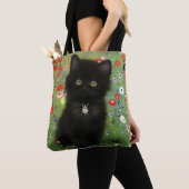 Gustav Klimt Kitten Tasche (Von Nahem)