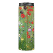 Gustav Klimt Kitten Thermosbecher (Rückseite)