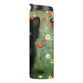 Gustav Klimt Kitten Thermosbecher (Nach rechts gedreht)