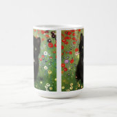 Gustav Klimt Kitten Verwandlungstasse (Zentrum)