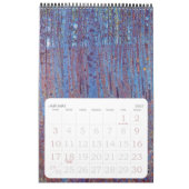 Gustav Klimt Kunst, Vintages Jugendstil Calenda Kalender (Jan 2027)