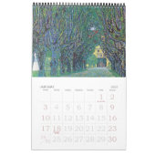 Gustav Klimt Kunst, Vintages Jugendstil Kalender (Jan 2027)