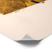 Gustav Klimt Kunstprint - Porträt von Adele Poster (Ecke)