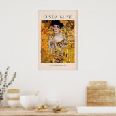 Gustav Klimt Kunstprint - Porträt von Adele Poster (Küche)