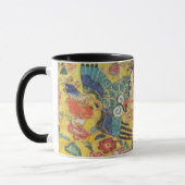 Gustav Klimt Lady mit Fan Art Nouveau Malerei Tasse (Links)
