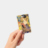 Gustav Klimt Lady mit Fan Ausweis (Handheld)