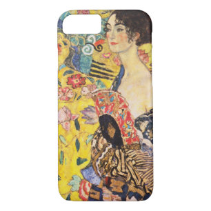 Gustav Klimt Lady mit Fan Case-Mate iPhone Hülle