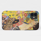 Gustav Klimt Lady mit Fan Case-Mate iPhone Hülle (Rückseite (Horizontal))