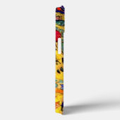 Gustav Klimt Lady mit Fan Case-Mate iPhone Hülle (Rückseite / Rechts)