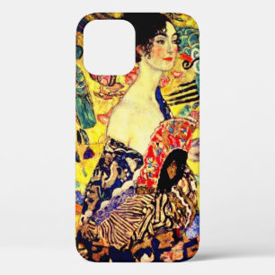 Gustav Klimt Lady mit Fan Case-Mate iPhone Hülle