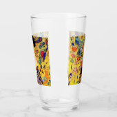 Gustav Klimt Lady mit Fan Glas (Links)