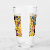 Gustav Klimt Lady mit Fan Glas (Rechts)