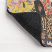 Gustav Klimt Lady mit Fan-Mauspad Mousepad (Ecke)