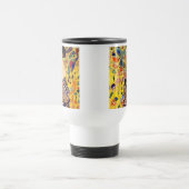 Gustav Klimt Lady mit Fan Reisebecher (Mittel)