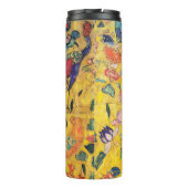 Gustav Klimt - Lady mit Fan Thermosbecher (Rückseite)