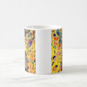 Gustav Klimt Lady mit Fan Verwandlungstasse (Mittel)