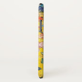 Gustav Klimt Lady mit Lüfter Case-Mate iPhone Hülle (Hinten/Rechts)