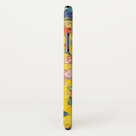 Gustav Klimt Lady mit Lüfter Case-Mate iPhone Hülle (Hinten/Rechts)