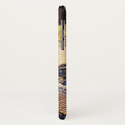 Gustav Klimt Lady mit Lüfter Case-Mate iPhone Hülle (Hinten/Links)