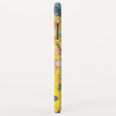 Gustav Klimt Lady mit Lüfter Case-Mate iPhone Hülle (Hinten/Rechts)