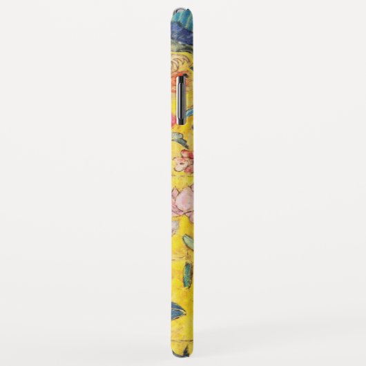 Gustav Klimt Lady mit Lüfter Case-Mate iPhone Hülle (Hinten/Rechts)