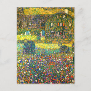 Gustav Klimt: Landhaus am Attersee Postkarte