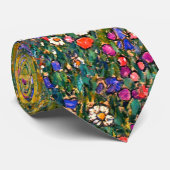 Gustav Klimt: Landhaus beim Attersee Krawatte (Gerollt)