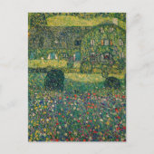 Gustav Klimt - Landhaus vom Attersee Postkarte (Vorderseite)