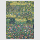 Gustav Klimt - Landhaus vom Attersee Seidenpapier