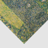 Gustav Klimt - Landhaus vom Attersee Seidenpapier (Detail)