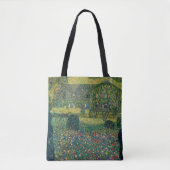 Gustav Klimt - Landhaus vom Attersee Tasche (Vorderseite)
