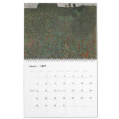 Gustav Klimt Landscapes Kalender (Mär 2027)
