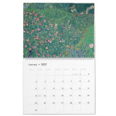 Gustav Klimt Landscapes Kalender (Jan 2027)