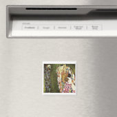 Gustav Klimt ~ Leben und Tod Magnet (In Situ (Geschirrspüler))