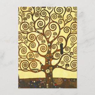 Gustav Klimt Lebensbaum Einladungen