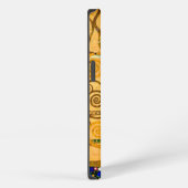 Gustav Klimt Lebensbaum iPhone Hülle (Rechte Seite)