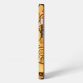 Gustav Klimt Lebensbaum iPhone Hülle (Linke Seite)