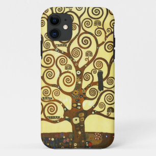 Gustav Klimt Lebensbaum iPhone-Hülle iPhone 11 Hülle