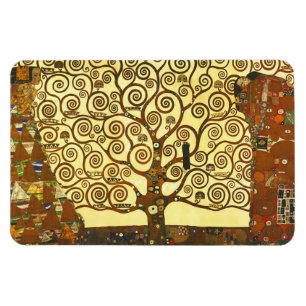 Gustav Klimt Lebensbaum Magnet