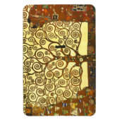 Gustav Klimt Lebensbaum Magnet (Vertikal)