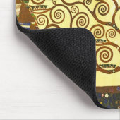 Gustav Klimt Lebensbaum-Mauspad Mousepad (Ecke)
